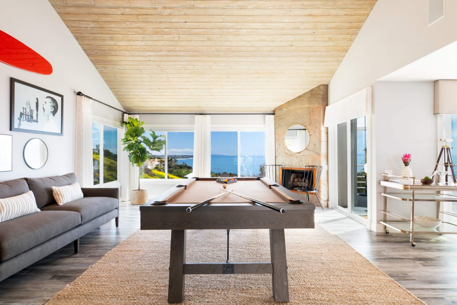 pool table