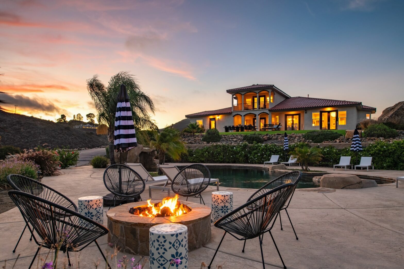 fire pit
