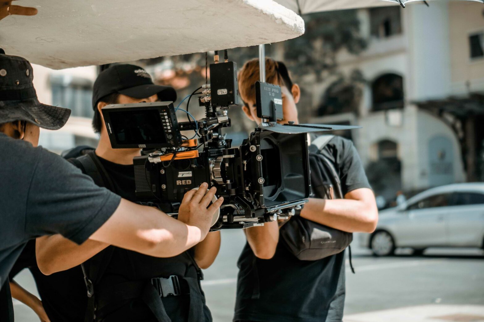 on set for horror movie locations